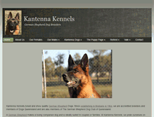 Tablet Screenshot of kantenna.net